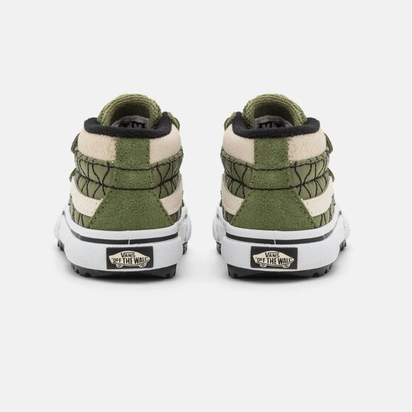 Vans MTE SK8 Mid Reissue Velcro Shoes Toddler and Kids - Picture 3 of 5